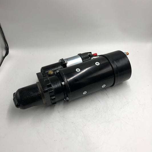 24V 12T 9KW Starter Motor For Caterpillar E325 E329 C7 Excavator 0R2735  0R4263  0R9727  1047040  1068559  8C4775  9Y1945  10461395  10461405  10461417  10478811  10478815  10478961  10479013  1993831  1993918