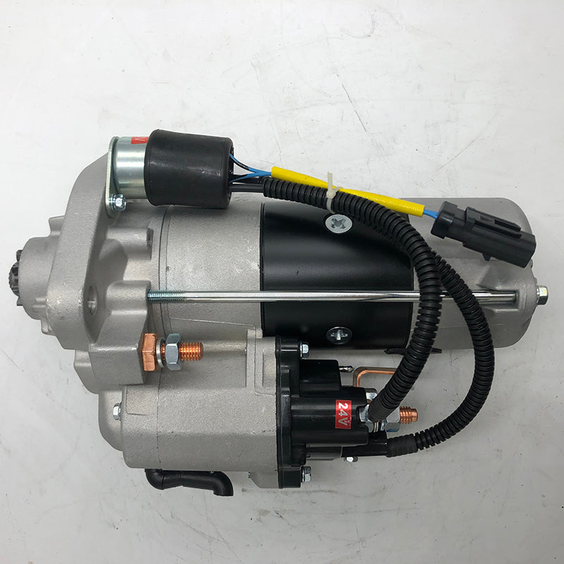 24V 10T 7.8KW C7.1 Starter Motor For Caterpillar E320D2 Excavator 354-5671 4280009120  4280009121  4280009122