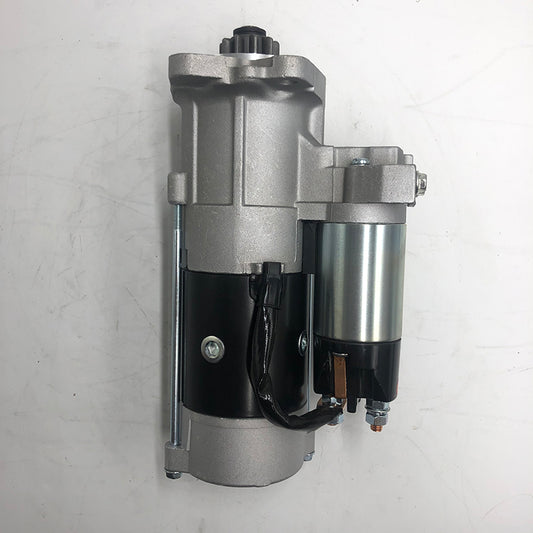 24V 10T 5.0KW C6.4 Starter Motor For Caterpillar E320C E320D Excavator 10R7586  1252988  2724774 32B3302500  32B3312500  32B6602102  32B6602500  32B6612100  32B6612500  M008T60871  M008T60872  M008T60873  M008T60874  M8T60871  M8T60872  M8T60873  M8T60874