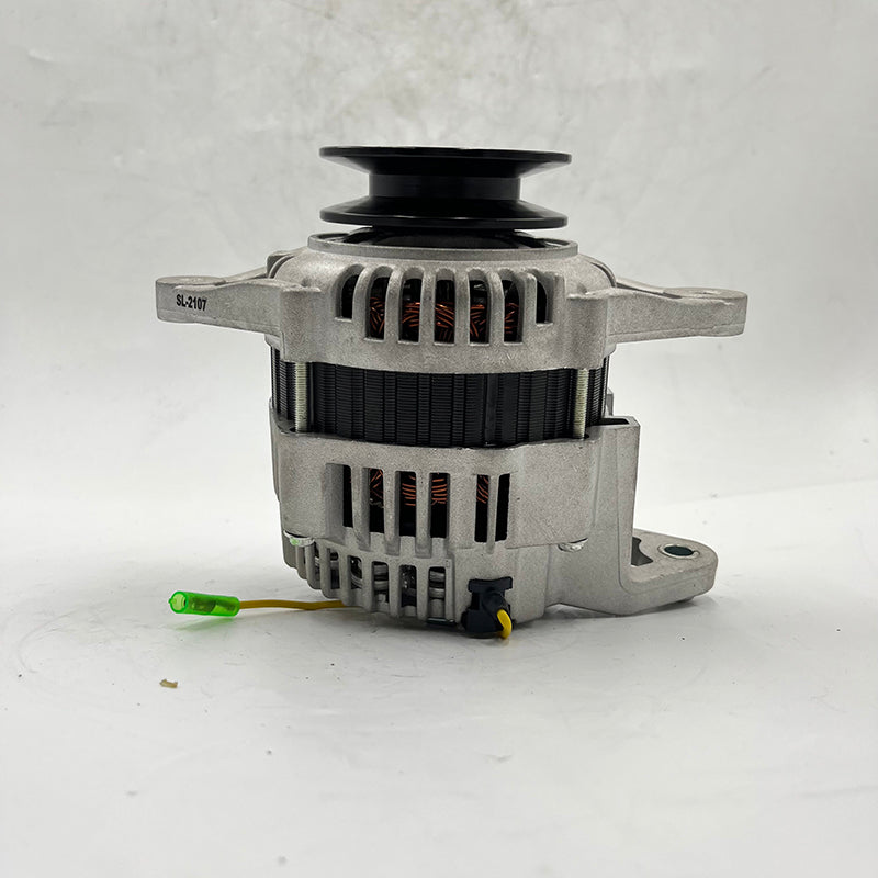 12V 60A ALTERNATOR FOR  DOOSAN EXCAVATOR DH60-7 4TNV94L LR160735  LR160735B  LR160741  12390077210  12827177200