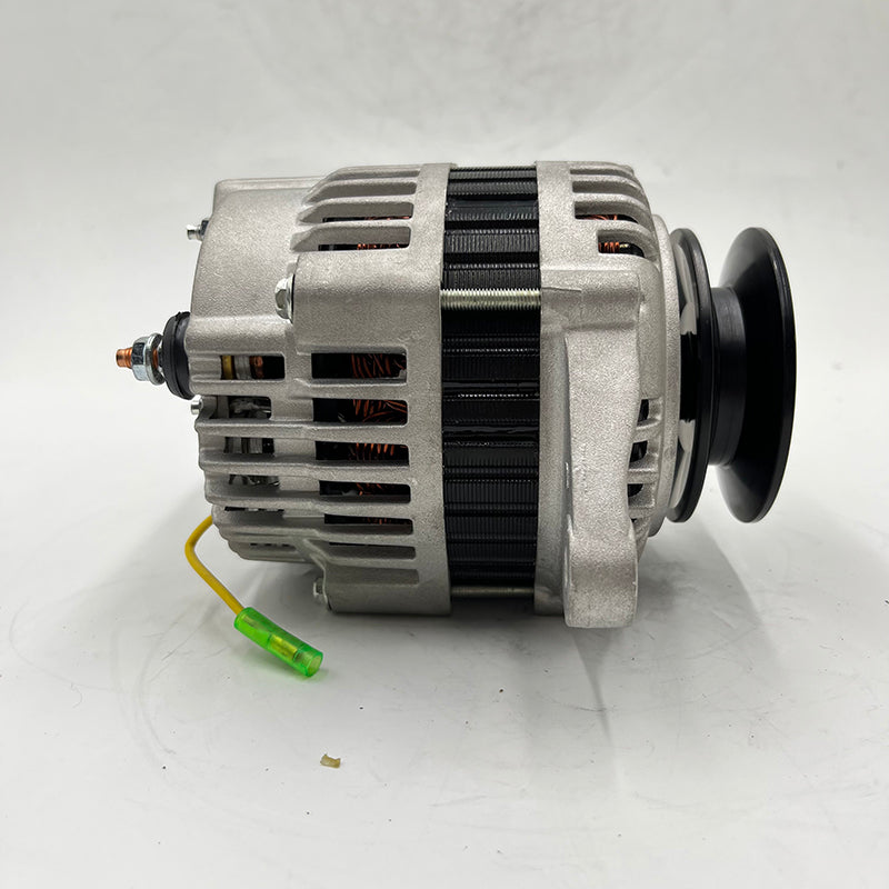 12V 60A ALTERNATOR FOR  DOOSAN EXCAVATOR DH60-7 4TNV94L LR160735  LR160735B  LR160741  12390077210  12827177200