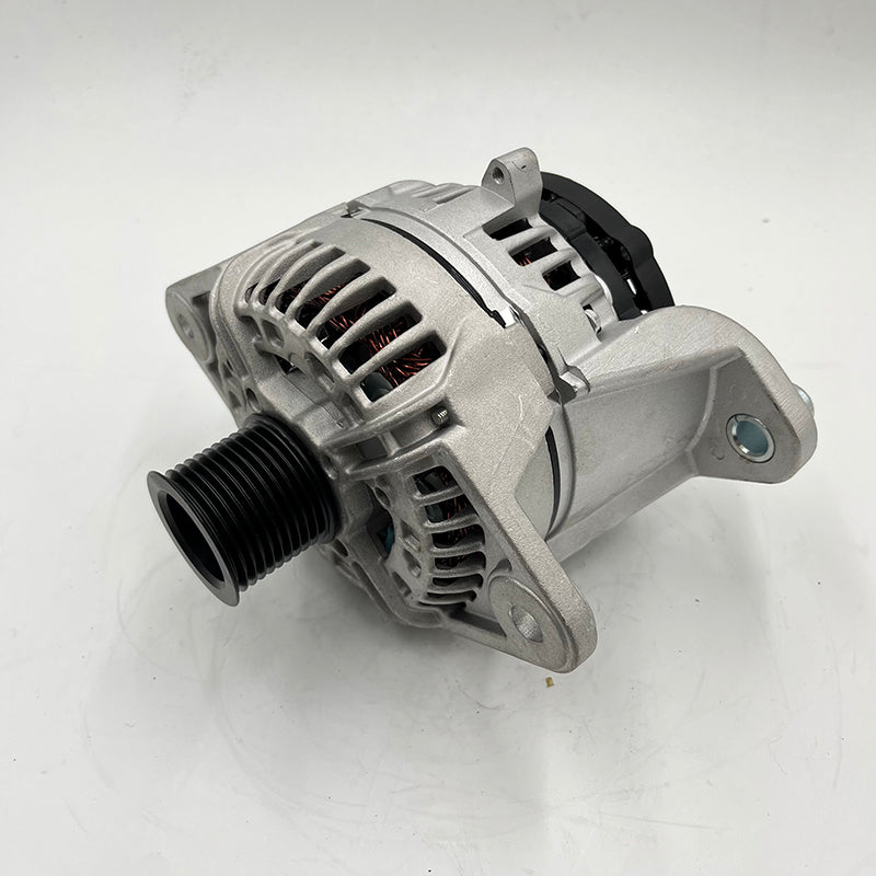 24V 80A ALTERNATOR FOR VOLVO EC210B EC240B EC210D EC220D EC200D excavator  0124555078  0124555084  0124555109  0124555555  0124555557  0124555559  0124555563  1986A00934