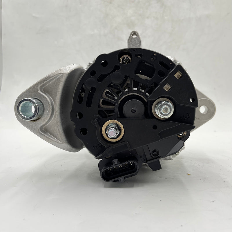 24V 80A ALTERNATOR FOR VOLVO EC210B EC240B EC210D EC220D EC200D excavator  0124555078  0124555084  0124555109  0124555555  0124555557  0124555559  0124555563  1986A00934