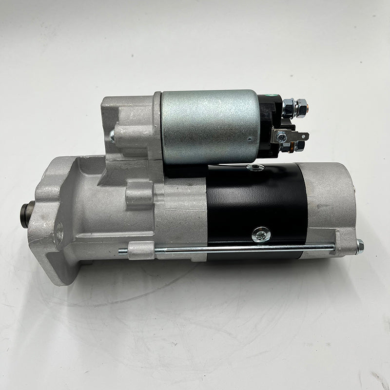 12V 11T 2.5KW 4JB1 Starter Motor For DEAWOO DH55 Excavator M008T77071  M008T77072  M008T77074  M008T77075  M008T897204  M8T76371  M8T77071  M8T77072  M8T77074  M8T77075  M8T77082  M8T872047  8971704000  8972047130  8973263890  8973494020  8980941080