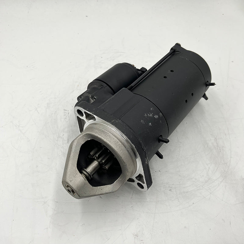 24V 9T 4KW Starter Motor For Volvo EC210 Excavator D6D 0001231005  0001231028  0001263007  0001263008  0001263051  0001263052  01180804  01180999  01182931  01853162  1180999  1182235  1182931  1183122  1183239  2041237  21311522  22175635