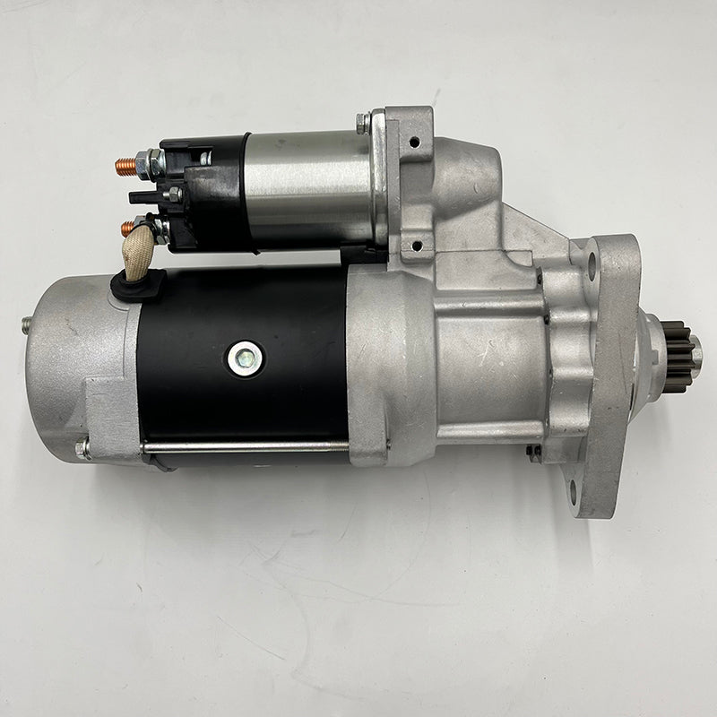 24V 11T 9KW DE12TIS Starter Motor For DEAWOO DH370-7 DH420-7 Excavator 65262017074 30051600075  65262017058A  65262017062C  65262017067  19080029  500902