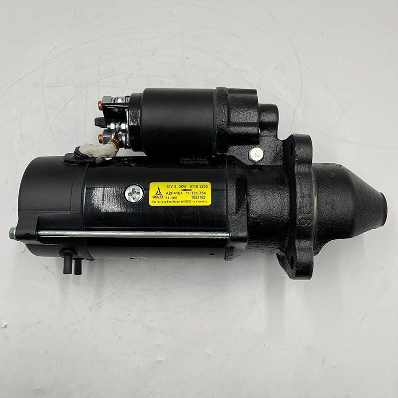 12V 9T 4.0KW Starter Motor For deutz 11130841  11131620  11131754  11131769  11132066  11132137  11132256  AZF4179  AZF4194  AZF4197  AZF4286  AZF4309  AZF4343  AZF4514  IS1254