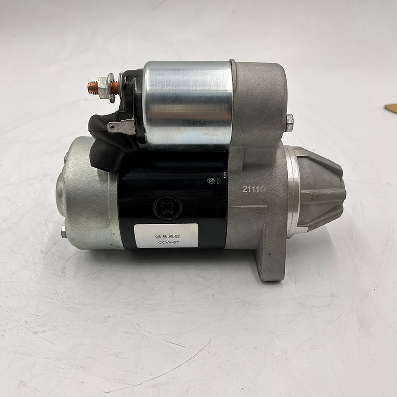 12V 8T 1.7 Starter Motor For Yanmar 10676077020  S114937