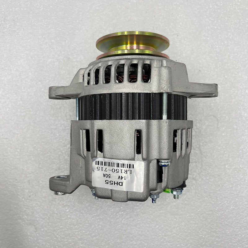 12V 50A alternator for DOOSAN DH55 4JB1 LR140724  LR150714  LR150715  LR150715B  8972012810  8972283180  8972283181  A007TA2283  A7TA2283